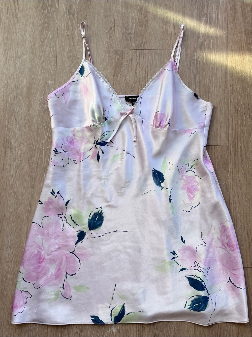 Jones New York floral slip dress